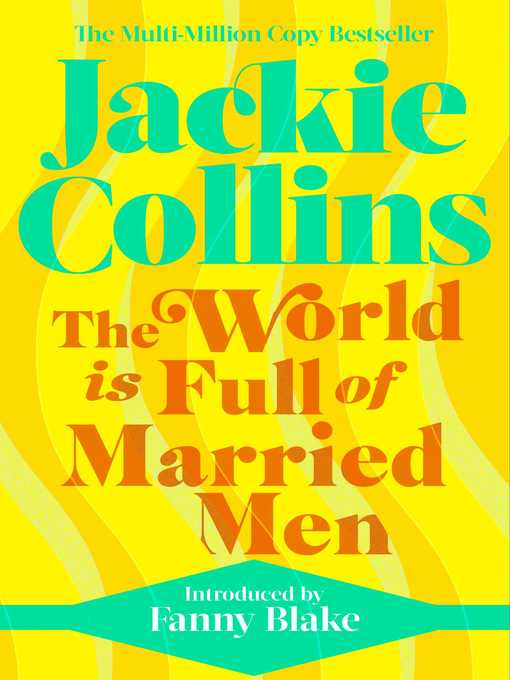 Title details for The World is Full of Married Men by Jackie Collins - Wait list